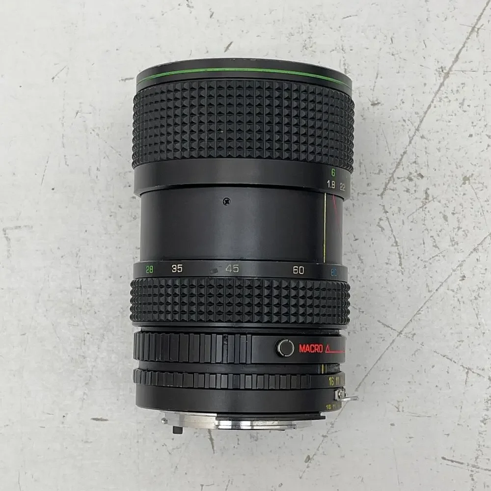 Hanimex Auto Zoom 28-80mm 1:3.5-4.5 Lens for CANON